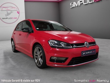 Volkswagen golf 1.4 tsi 140ch dsg7 r-line extérieur  intérieur / garantie 12 mois occasion simplicicar nancy simplicicar...