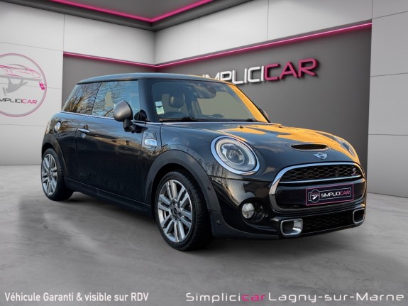 Mini hatch 3 portes f56 cooper s 2.0 i 16v 192 ch bva6 edition seven - entretiens bmw  reprog ethanol shiftech occasion...