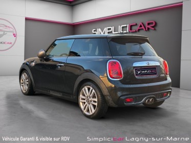 Mini hatch 3 portes f56 cooper s 2.0 i 16v 192 ch bva6 edition seven - entretiens bmw  reprog ethanol shiftech occasion...