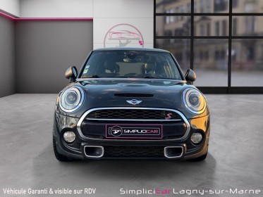 Mini hatch 3 portes f56 cooper s 2.0 i 16v 192 ch bva6 edition seven - entretiens bmw  reprog ethanol shiftech occasion...