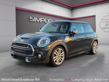 Mini hatch 3 portes f56 cooper s 2.0 i 16v 192 ch bva6 edition seven - entretiens bmw  reprog ethanol shiftech occasion...