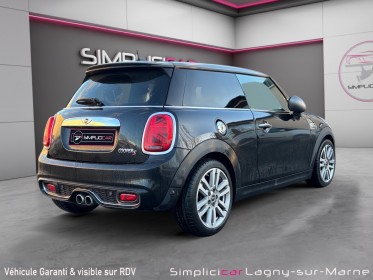 Mini hatch 3 portes f56 cooper s 2.0 i 16v 192 ch bva6 edition seven - entretiens bmw  reprog ethanol shiftech occasion...