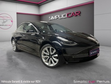 Tesla model 3 long range dual motor awd 475 ch / jantes 19 / pose ceramique / garantie 12 mois occasion simplicicar pertuis ...