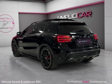 Mercedes classe gla 45 amg 4-matic / pack performance/différentiel /ja20/echappement perf/to/sièges elec/entretien......