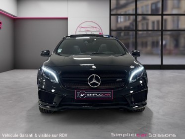 Mercedes classe gla 45 amg 4-matic / pack performance/différentiel /ja20/echappement perf/to/sièges elec/entretien......