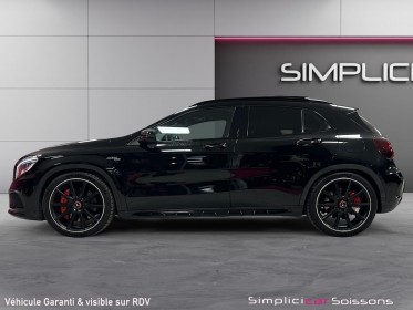 Mercedes classe gla 45 amg 4-matic / pack performance/différentiel /ja20/echappement perf/to/sièges elec/entretien......