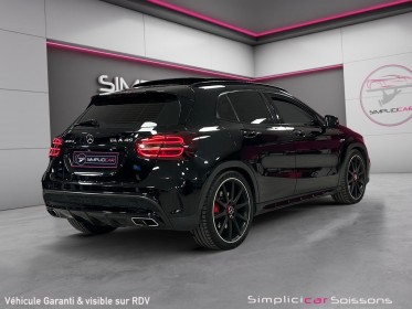 Mercedes classe gla 45 amg 4-matic / pack performance/différentiel /ja20/echappement perf/to/sièges elec/entretien......