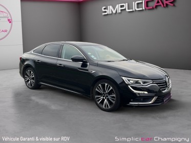 Renault talisman dci 160 energy edc initiale paris - camÉra de recul - Éclairage d'ambiance - 4control - full cuir......