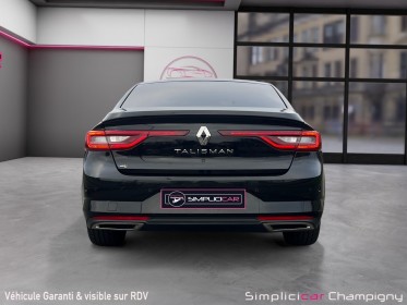 Renault talisman dci 160 energy edc initiale paris - camÉra de recul - Éclairage d'ambiance - 4control - full cuir......