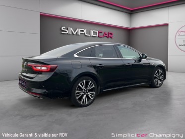 Renault talisman dci 160 energy edc initiale paris - camÉra de recul - Éclairage d'ambiance - 4control - full cuir......