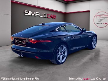 Jaguar f-type 3.0 coupe black pearl occasion simplicicar la ciotat simplicicar simplicibike france