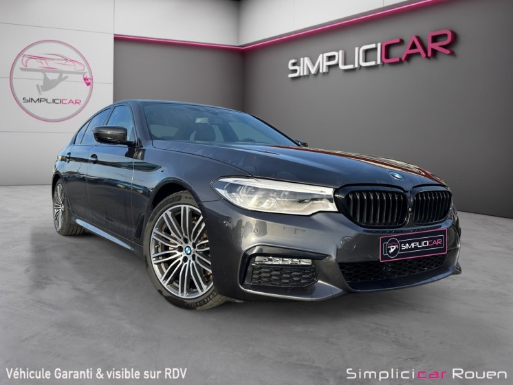 Bmw serie 5 g30 520d 190 ch bva8 m sport occasion simplicicar rouen simplicicar simplicibike france