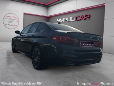 Bmw serie 5 g30 520d 190 ch bva8 m sport occasion simplicicar rouen simplicicar simplicibike france