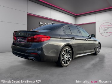 Bmw serie 5 g30 520d 190 ch bva8 m sport occasion simplicicar rouen simplicicar simplicibike france