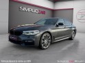 Bmw serie 5 g30 520d 190 ch bva8 m sport occasion simplicicar rouen simplicicar simplicibike france