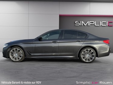 Bmw serie 5 g30 520d 190 ch bva8 m sport occasion simplicicar rouen simplicicar simplicibike france