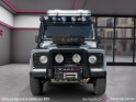 Land rover defender 110 pick up dble cab crew cab s prepare rallye raid occasion simplicicar marignane  simplicicar...