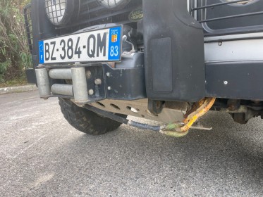 Land rover defender 110 pick up dble cab crew cab s prepare rallye raid occasion simplicicar marignane  simplicicar...