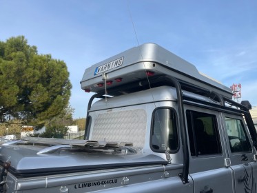 Land rover defender 110 pick up dble cab crew cab s prepare rallye raid occasion simplicicar marignane  simplicicar...