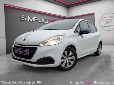 Peugeot 208 1.2  vti 68ch bvm5 like occasion simplicicar besanÇon simplicicar simplicibike france