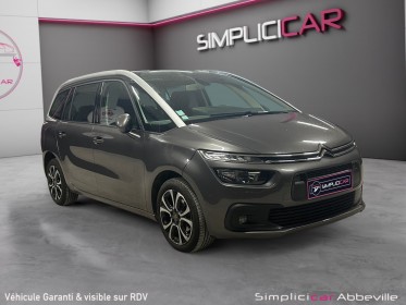 Citroen grand c4 spacetourer business luehdi 130 ss eat8 business 7 places garantie 12 mois occasion abbeville simplicicar...