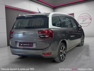 Citroen grand c4 spacetourer business luehdi 130 ss eat8 business 7 places garantie 12 mois occasion abbeville simplicicar...