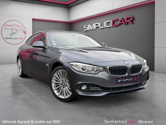 Bmw serie 4 coupe f32 435i xdrive 306 ch luxury a - entretien full bmw occasion simplicicar brest simplicicar simplicibike...