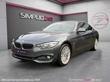 Bmw serie 4 coupe f32 435i xdrive 306 ch luxury a - entretien full bmw occasion simplicicar brest simplicicar simplicibike...