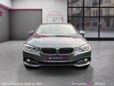 Bmw serie 4 coupe f32 435i xdrive 306 ch luxury a - entretien full bmw occasion simplicicar brest simplicicar simplicibike...