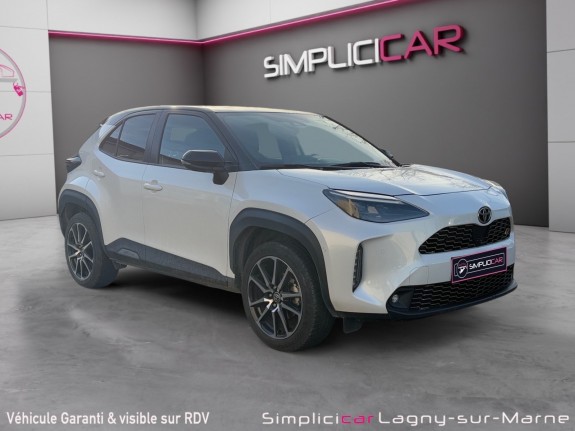 Toyota yaris cross hybride my22 116h 2wd gr sport - garantie toyota / entretiens constructeur occasion simplicicar lagny ...