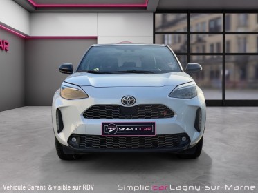 Toyota yaris cross hybride my22 116h 2wd gr sport - garantie toyota / entretiens constructeur occasion simplicicar lagny ...