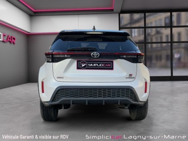 Toyota yaris cross hybride my22 116h 2wd gr sport - garantie toyota / entretiens constructeur occasion simplicicar lagny ...