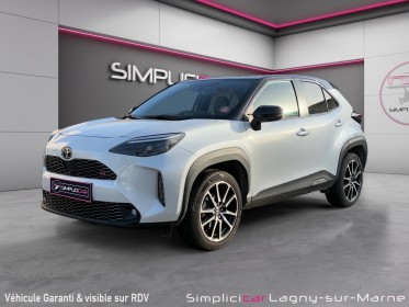 Toyota yaris cross hybride my22 116h 2wd gr sport - garantie toyota / entretiens constructeur occasion simplicicar lagny ...