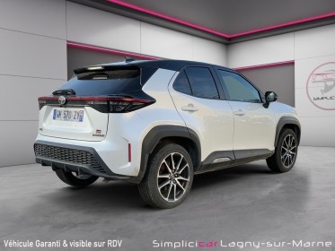 Toyota yaris cross hybride my22 116h 2wd gr sport - garantie toyota / entretiens constructeur occasion simplicicar lagny ...