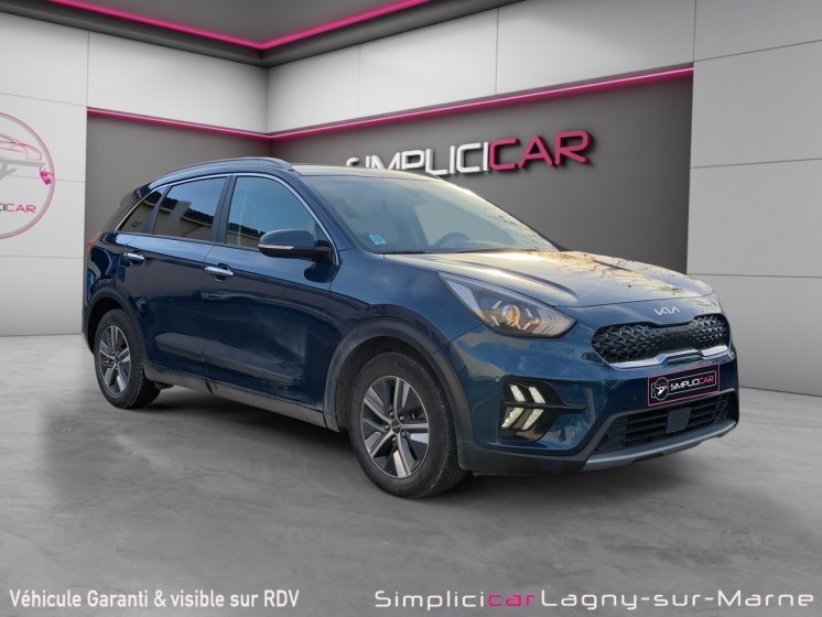 Kia niro 1.6 gdi hybride 141 ch dct6 active occasion simplicicar lagny  simplicicar simplicibike france