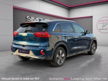 Kia niro 1.6 gdi hybride 141 ch dct6 active occasion simplicicar lagny  simplicicar simplicibike france