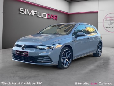 Volkswagen golf 1.5 etsi opf 150 dsg7 style 1st occasion cannes (06) simplicicar simplicibike france