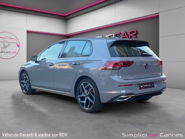 Volkswagen golf 1.5 etsi opf 150 dsg7 style 1st occasion cannes (06) simplicicar simplicibike france