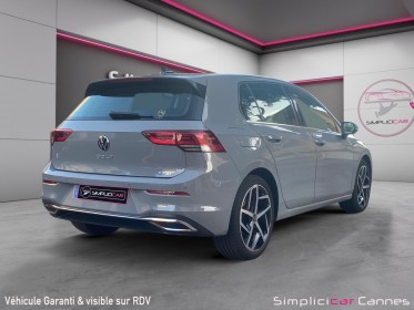 Volkswagen golf 1.5 etsi opf 150 dsg7 style 1st occasion cannes (06) simplicicar simplicibike france