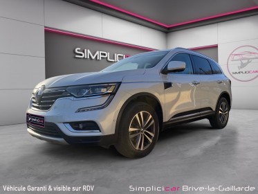 Renault koleos dci 175 4x4 energy intens occasion simplicicar brive la gaillarde  simplicicar simplicibike france