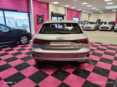 Audi a3 sportback 30 tfsi mild hybrid 110 s tronic 7 design garantie un an peu de kilomètres occasion simplicicar amiens ...