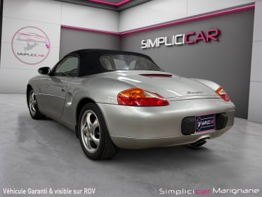 Porsche boxster 2.5i occasion simplicicar pertuis  simplicicar simplicibike france