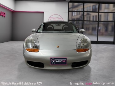 Porsche boxster 2.5i occasion simplicicar pertuis  simplicicar simplicibike france