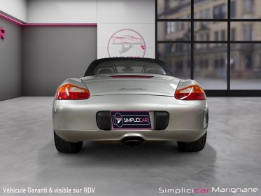 Porsche boxster 2.5i occasion simplicicar pertuis  simplicicar simplicibike france