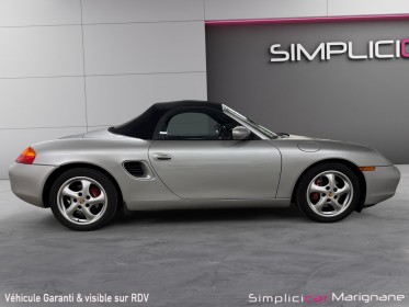 Porsche boxster 2.5i occasion simplicicar pertuis  simplicicar simplicibike france