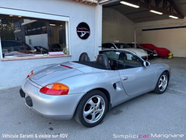 Porsche boxster 2.5i occasion simplicicar pertuis  simplicicar simplicibike france