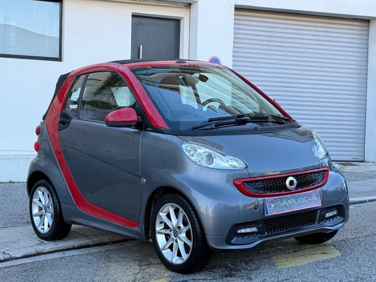 Smart fortwo ii cabrio  1.0 102 ch passion brabus occasion  simplicicar vaucresson nice - pfvauto simplicicar simplicibike...