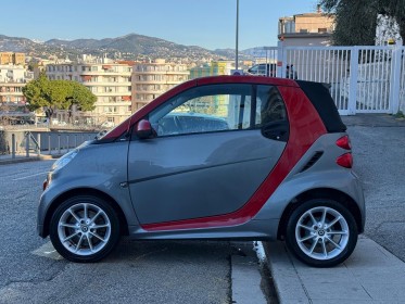 Smart fortwo ii cabrio  1.0 102 ch passion brabus occasion  simplicicar vaucresson nice - pfvauto simplicicar simplicibike...