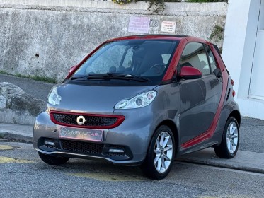 Smart fortwo ii cabrio  1.0 102 ch passion brabus occasion  simplicicar vaucresson nice - pfvauto simplicicar simplicibike...