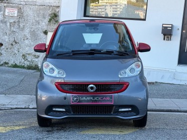 Smart fortwo ii cabrio  1.0 102 ch passion brabus occasion  simplicicar vaucresson nice - pfvauto simplicicar simplicibike...